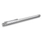 PENNA SFERA STATEMENT TONO ARGENTATO SWAROVSKI PENNA SFERA STATEMENT TONO ARGENTATO SWAROVSKI