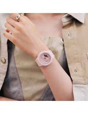 OROLOGIO RESINA ROSA E CARBONIO DONNA CASIO G-SHOCK GMA-S2100BA-4AER CASIO