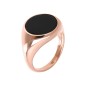 ANELLO CHEVALIER PICCOLO ONICE M14 DONNA BRONZALLURE 