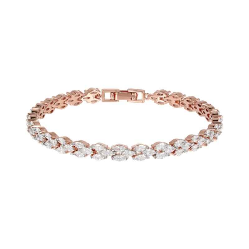 BRACCIALE TENNIS DESIGN TRECCIA DONNA BRONZALLURE BRACCIALE TENNIS DESIGN TRECCIA DONNA BRONZALLURE