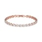 BRACCIALE TENNIS DESIGN TRECCIA DONNA BRONZALLURE BRACCIALE TENNIS DESIGN TRECCIA DONNA BRONZALLURE