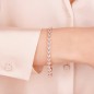 BRACCIALE TENNIS DESIGN TRECCIA DONNA BRONZALLURE BRACCIALE TENNIS DESIGN TRECCIA DONNA BRONZALLURE