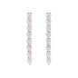 ORECCHINI PENDENTI DESIGN TRECCIA DONNA BRONZALLURE 