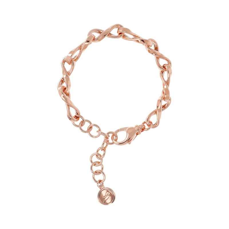 BRACCIALE CATENA INFINITO DONNA BRONZALLURE 