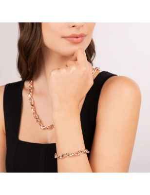 BRACCIALE CATENA INFINITO DONNA BRONZALLURE  WSBZ02039.R BRONZALLURE