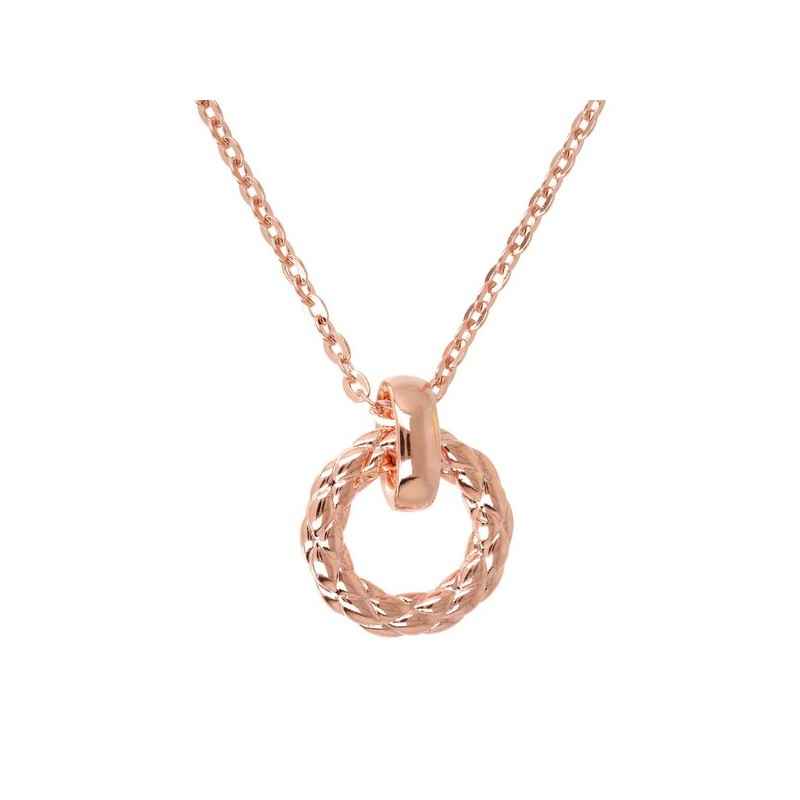 COLLANA CON PENDENTE MATELASSE' DONNA BRONZALLURE 