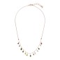 COLLANA PENDENTI TORMALINA MULTICOLORE BRONZALLURE