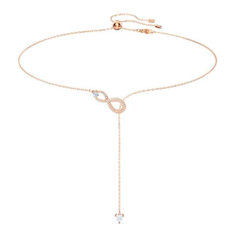 COLLANA A Y INFINITY DONNA SWAROVSKI COLLANA A Y INFINITY DONNA SWAROVSKI