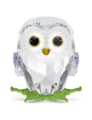 DECORAZIONE BABY CIVETTA IDYLLIA SWAROVSKI 5684483 SWAROVSKI