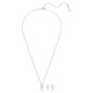SET CRYSTAL PEARL MATRIX DONNA SWAROVSKI SET CRYSTAL PEARL MATRIX DONNA SWAROVSKI