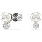 ORECCHINI LOBO MATRIX CRYSTAL PEARL RODIO DONNA SWAROVSKI ORECCHINI LOBO MATRIX CRYSTAL PEARL RODIO DONNA SWAROVSKI