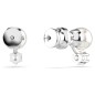 ORECCHINI LOBO MATRIX CRYSTAL PEARL RODIO DONNA SWAROVSKI ORECCHINI LOBO MATRIX CRYSTAL PEARL RODIO DONNA SWAROVSKI