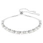 BRACCIALE MATRIX CRYSTAL PEARL RODIO DONNA SWAROVSKI BRACCIALE MATRIX CRYSTAL PEARL RODIO DONNA SWAROVSKI