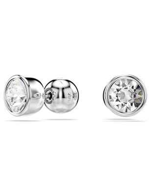 ORECCHINI LOBO IMBER TAGLIO ROUND RODIO DONNA SWAROVSKI  5696073 SWAROVSKI