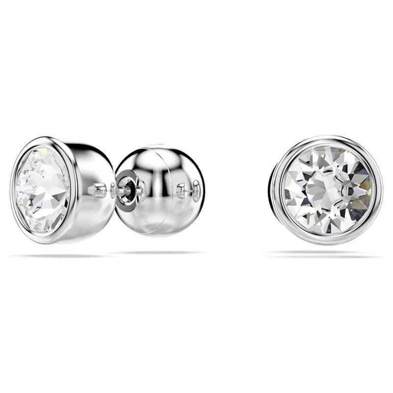 ORECCHINI LOBO IMBER TAGLIO ROUND RODIO DONNA SWAROVSKI ORECCHINI LOBO IMBER TAGLIO ROUND RODIO DONNA SWAROVSKI