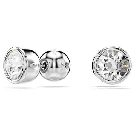 ORECCHINI LOBO IMBER TAGLIO ROUND RODIO DONNA SWAROVSKI  5696073 SWAROVSKI