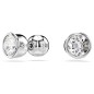 ORECCHINI LOBO IMBER TAGLIO ROUND RODIO DONNA SWAROVSKI ORECCHINI LOBO IMBER TAGLIO ROUND RODIO DONNA SWAROVSKI