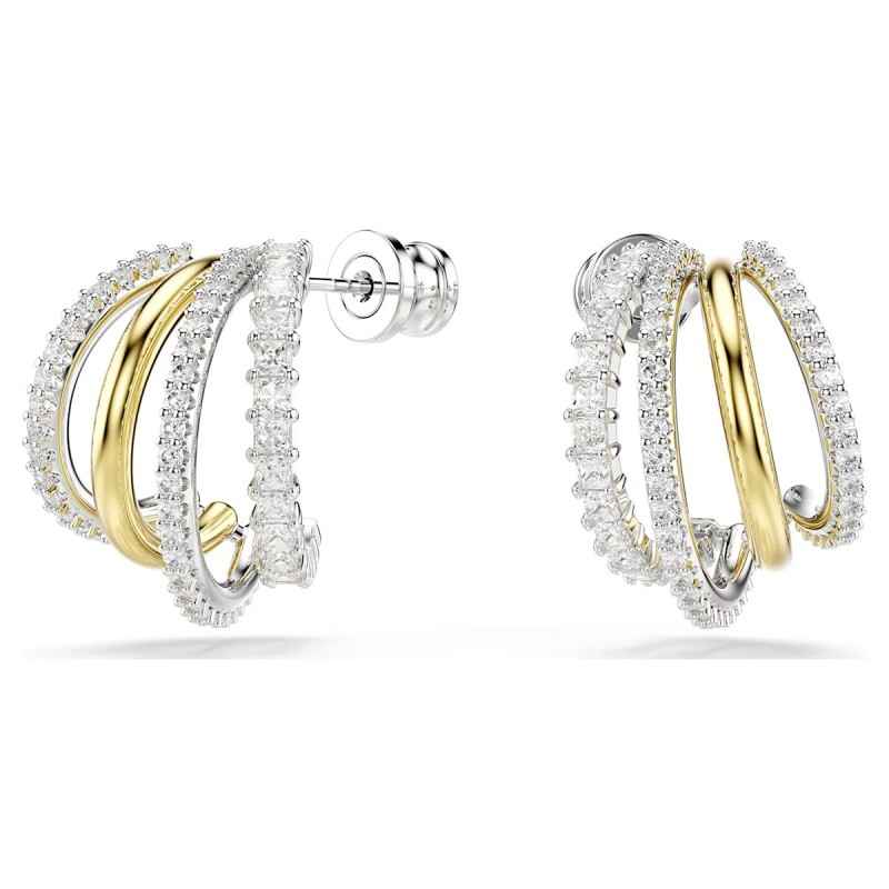 ORECCHINI CERCHIO HYPERBOLA TAGLIO MISTO MINI SWAROVSKI ORECCHINI CERCHIO HYPERBOLA TAGLIO MISTO MINI SWAROVSKI