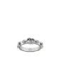 ANELLO IN ORO BIANCO E DIAMANTI 12 DONNA GUCCI GG RUNNING ANELLO IN ORO BIANCO E DIAMANTI 12 DONNA GUCCI GG RUNNING