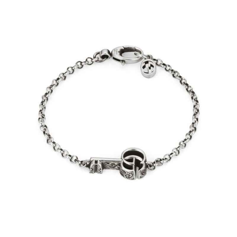 BRACCIALE CON CHIAVE 17CM UOMO-DONNA GUCCI GG MARMONT BRACCIALE CON CHIAVE 17CM UOMO-DONNA GUCCI GG MARMONT