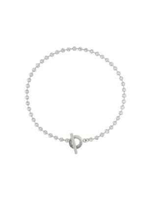 COLLANA BOULE IN ARGENTO 925 L DONNA GUCCI  YBB60273600100L GUCCI