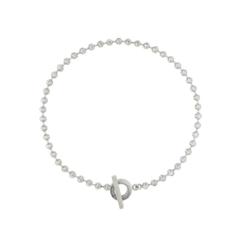 COLLANA BOULE IN ARGENTO 925 L DONNA GUCCI COLLANA BOULE IN ARGENTO 925 L DONNA GUCCI