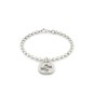 BRACCIALE IN ARGENTO CON CIONDOLO 18CM DONNA GUCCI INTERLOCKING G BRACCIALE IN ARGENTO CON CIONDOLO 18CM DONNA GUCCI INTERLOCKING G