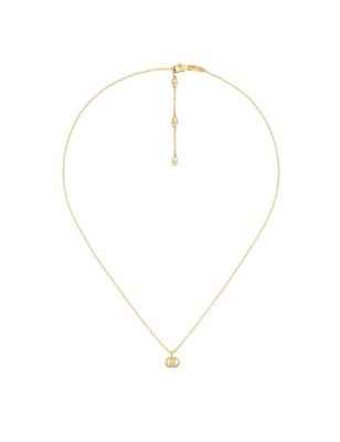 COLLANA ORO GIALLO 18 CARATI DONNA GUCCI GG RUNNING
