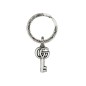 PORTACHIAVI IN ARGENTO DOPPIA G UOMO-DONNA GUCCI GG MARMONT PORTACHIAVI IN ARGENTO DOPPIA G UOMO-DONNA GUCCI GG MARMONT