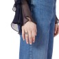 ANELLO DOPPIA G IN ARGENTO 12 DONNA GUCCI GG RUNNING ANELLO DOPPIA G IN ARGENTO 12 DONNA GUCCI GG RUNNING