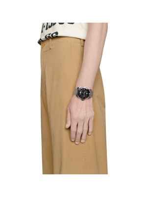 OROLOGIO ACCIAIO 45MM UOMO-DONNA GUCCI DIVE YA136221 GUCCI