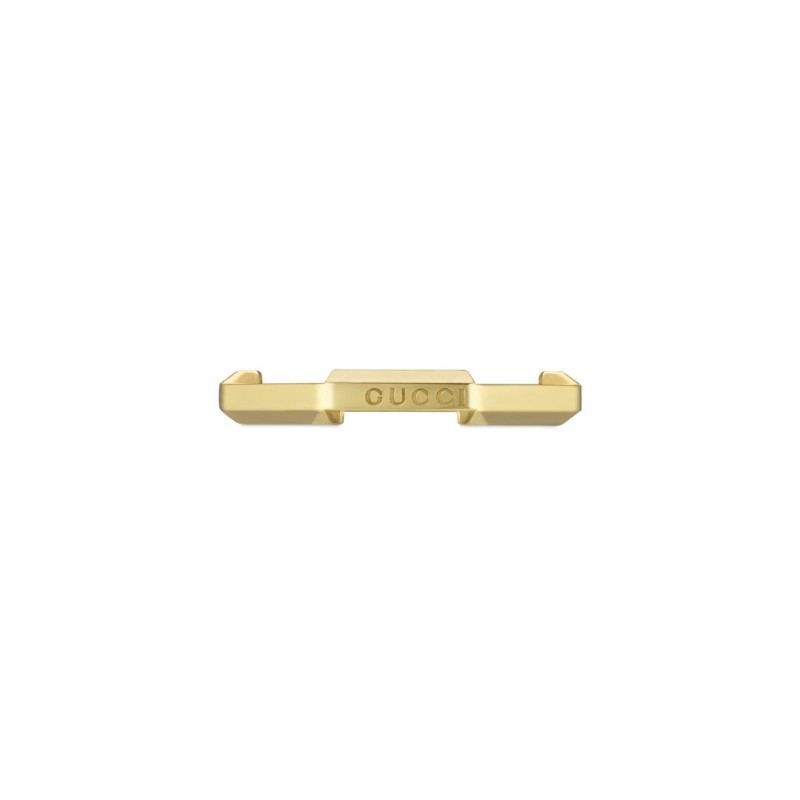 ANELLO A SPECCHIO M14 ORO GIALLO DONNA GUCCI LINK TO LOVE ANELLO A SPECCHIO M14 ORO GIALLO DONNA GUCCI LINK TO LOVE