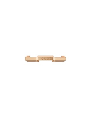 ANELLO A SPECCHIO ORO ROSA 18 CARATI 12 DONNA GUCCI LINK TO LOVE YBC662194002012 GUCCI