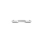 ANELLO A SPECCHIO ORO BIANCO 18 CARATI 12 DONNA GUCCI LINK TO LOVE ANELLO A SPECCHIO ORO BIANCO 18 CARATI 12 DONNA GUCCI LINK TO LOVE