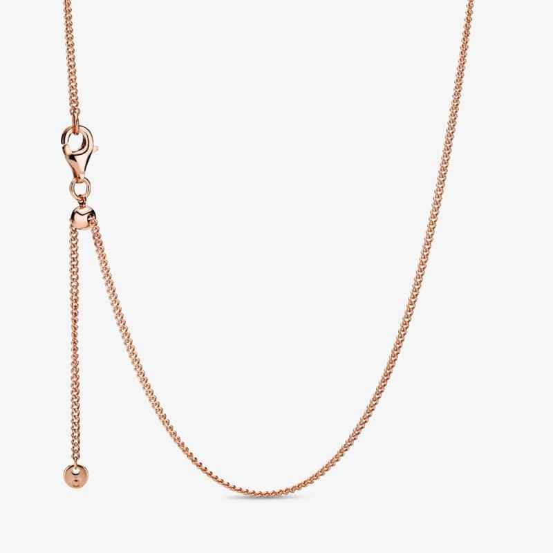 COLLANA A CATENINA REGOLABILE 60CM DONNA PANDORA COLLANA A CATENINA REGOLABILE 60CM DONNA PANDORA