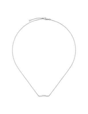 COLLANA CON DIAMANTI BARRETTA 'GUCCI' DONNA GUCCI LINK TO LOVE