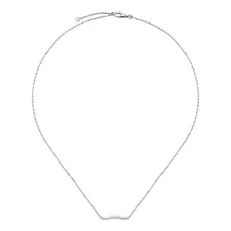 COLLANA CON DIAMANTI BARRETTA 'GUCCI' DONNA GUCCI LINK TO LOVE