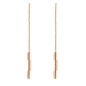 ORECCHINI ORO ROSA A CATENA CON BARRETTA 'GUCCI' DONNA GUCCI LINK TO LOVE ORECCHINI ORO ROSA A CATENA CON BARRETTA 'GUCCI' DONNA GUCCI LINK TO LOVE