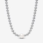 COLLANA PERLA D'ACQUA DOLCE E SFERE DONNA PANDORA COLLANA PERLA D'ACQUA DOLCE E SFERE DONNA PANDORA