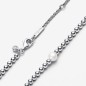 COLLANA PERLA D'ACQUA DOLCE E SFERE DONNA PANDORA COLLANA PERLA D'ACQUA DOLCE E SFERE DONNA PANDORA