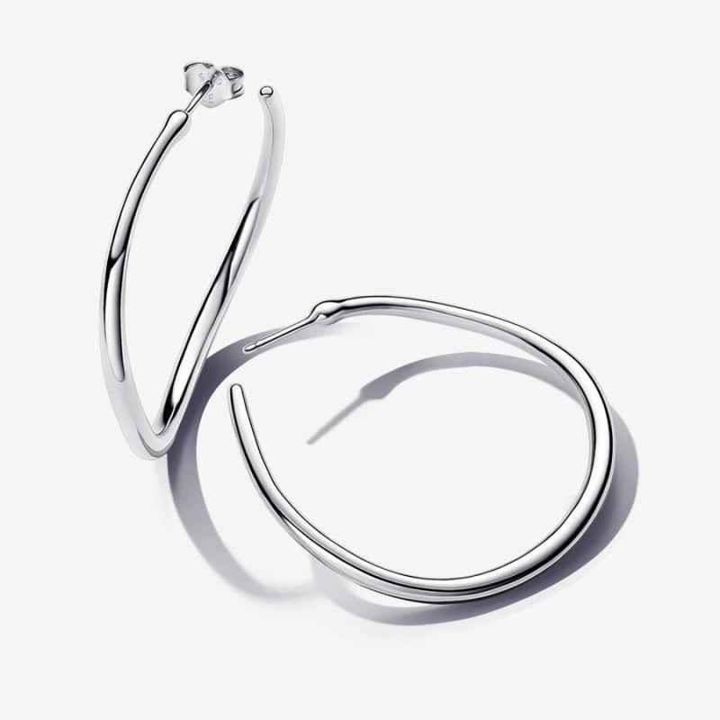ORECCHINI CERCHI APERTI DONNA PANDORA ORECCHINI CERCHI APERTI DONNA PANDORA