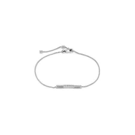 BRACCIALE ORO BIANCO CON DIAMANTI DONNA GUCCI LINK TO LOVE YBA662121001016 GUCCI