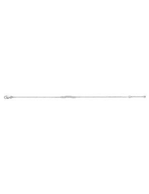BRACCIALE ORO BIANCO CON DIAMANTI DONNA GUCCI LINK TO LOVE