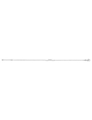 BRACCIALE ORO BIANCO CON DIAMANTI DONNA GUCCI LINK TO LOVE YBA662121001016 GUCCI