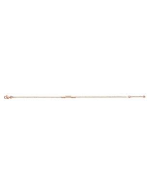 BRACCIALE CON BARRETTA 'GUCCI' ORO ROSA DONNA GUCCI LINK TO LOVE