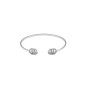 BRACCIALE ORO BIANCO E DIAMANTI DONNA GUCCI GG RUNNING BRACCIALE ORO BIANCO E DIAMANTI DONNA GUCCI GG RUNNING