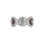 ANELLO CON MADREPERLA E DOPPIA G 15 DONNA GUCCI GG MARMONT ANELLO CON MADREPERLA E DOPPIA G 15 DONNA GUCCI GG MARMONT