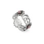 ANELLO CON MADREPERLA E DOPPIA G 15 DONNA GUCCI GG MARMONT ANELLO CON MADREPERLA E DOPPIA G 15 DONNA GUCCI GG MARMONT