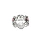 ANELLO CON MADREPERLA E DOPPIA G 15 DONNA GUCCI GG MARMONT ANELLO CON MADREPERLA E DOPPIA G 15 DONNA GUCCI GG MARMONT