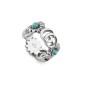 ANELLO CON MADREPERLA E DOPPIA G DONNA GUCCI GG MARMONT ANELLO CON MADREPERLA E DOPPIA G DONNA GUCCI GG MARMONT